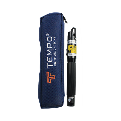Tempo 180XL Visual Fault Locator for optical fiber testing, up to 7 kilometers