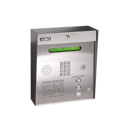 DoorKing 1835080 Telephone Access Control with Phone Log, Memory for 3,000 Telephone Numbers