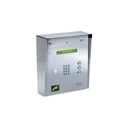 DoorKing 1835090 Telephone Entry & Access Control with Voice and Data connection over Cellular, Internet or a POTS (Plain Old Telephone Service)...