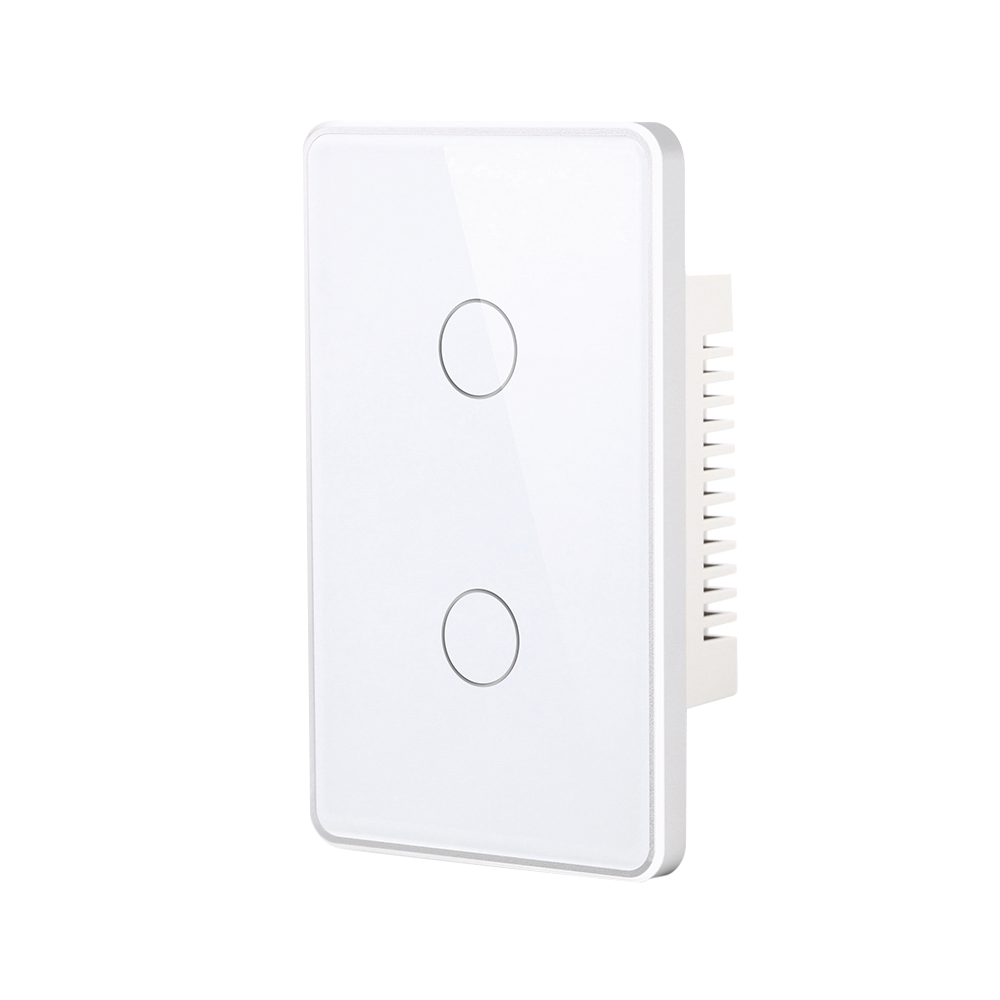 Akubela AK2GTS 2 Gang Touch Switch | ZigBee 3.0