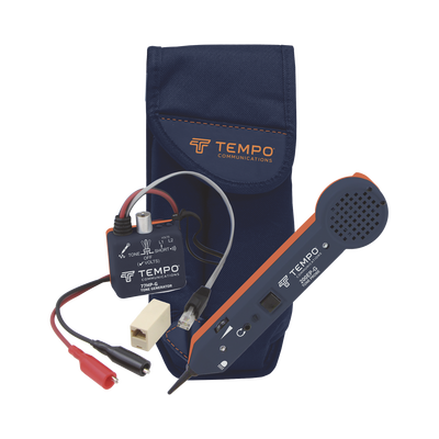 Tempo 701KGBOX Professional Tone & Probe Tracing Kit for Network Cables