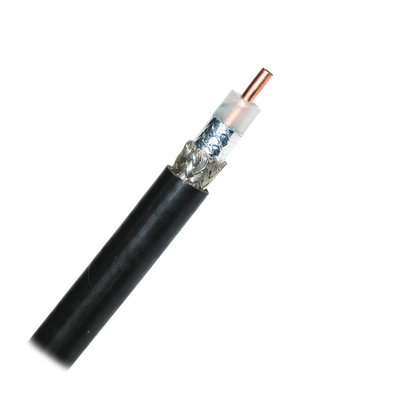 Belden 9913/1000 Belden Cable Duobond II Shield + 90% Tinned Copper Braid, Insulation: Polyethylene Semi-Solid