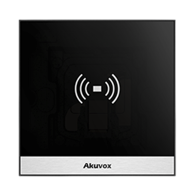 Akuvox A01 Smart, Compact and Elegant Access Control Terminal for 1 Door | 125 kHz Prox Reader | MIFARE 13.56 MHz | Keypad | 20,000 Users | Web...