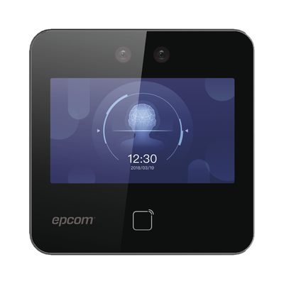 Epcom ACFEW WiFi | Touch Terminal with Ultra-Fast Facial Recognition for Attendance and Access Control