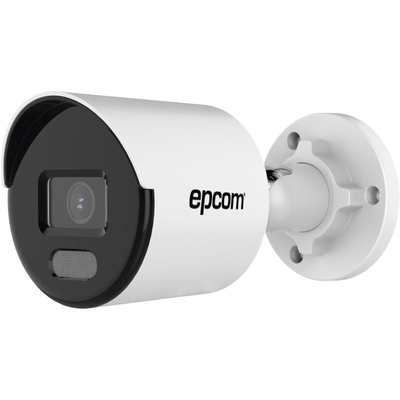 Epcom XB12CSL/A 2 MP Bullet IP Camera | Color Plus | Lens 2.8 mm | Built int Mic | MicroSD /30 m IR EXIR | IP67 | H.265+ | SENSPLUS LITE