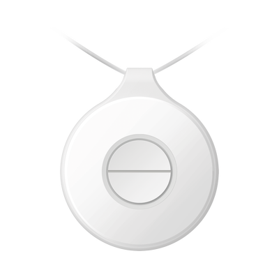 Epcom AXBP2 (epcom AX) Portable Wireless Double Panic Button | IP54 | Indicator LEDs