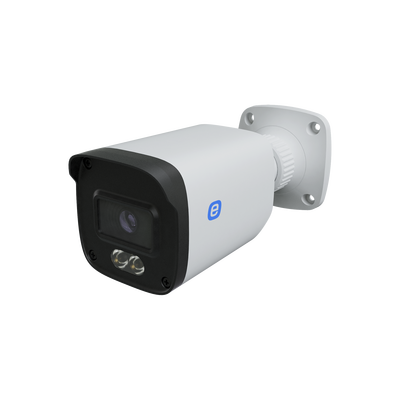 EPCOM e-Series B8TURBOCGEN3(LA) HD-TVI - Bullet 2MP (1080p) | 24/7 Color Image | 98ft (30m) White Light | 2.8 mm Lens | IP67 | Metal Housing