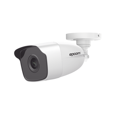 Epcom Professional B8TURBOXG2W TVI Bullet camera 1080p Outdoor IP66 | EXIR 130ft | 4 in 1 Technology | 2.8mm Lens | Metal Housing