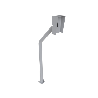 AccessPRO BASPOSRFID Tube Base for RFID Reader Installation