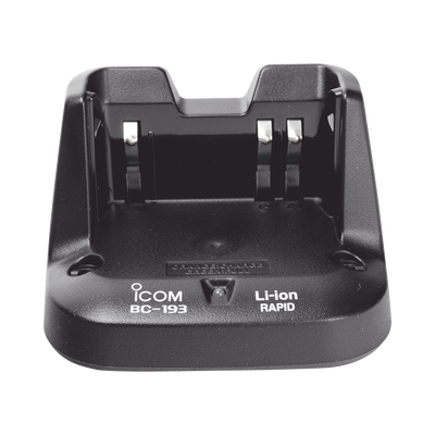 ICOM BC193 Rapid Desktop Charger Only for BP-265 Battery Pack, use it with the AC Adapter BC-147