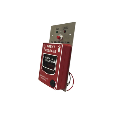 Fire-Lite BG12LRA Dual-Action Agent Release Stations