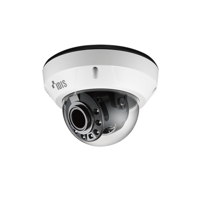 IDIS DCD4536HRXA(US) 5MP Vandal-Resistant IR Dome Camera, Motorized Vari-focal lens (3.0 - 13.5 mm), Alarm IN | OUT, IK10 | IP67, Built-in Heater,...