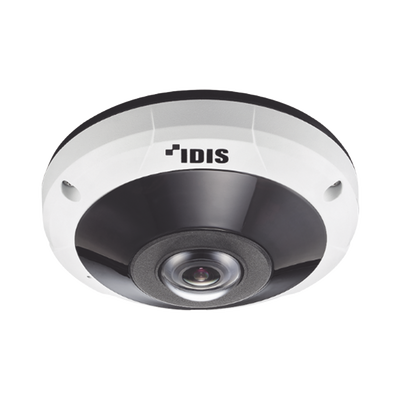 IDIS DCY6C16WRX(US) Fisheye IP 12 MP | Multiple Views | IK10 | IP67 | MicroSD Up To 256Gb | IR 32ft | Real WDR | Alarm Input And Output |...