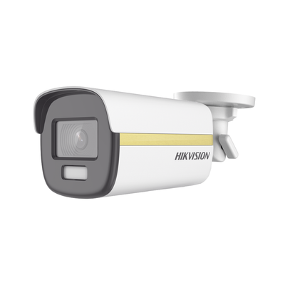 Hikvision DS2CE12UF3TE BULLET TURBOHD 4K | COLORVU | LENS 3.6 | WHITE LIGHT 65ft | IP67 | WDR 130dB