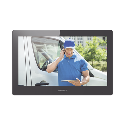 Hikvision DSKH8520WTE1 Video Intercom Indoor Station with 10-inch Touch Screen