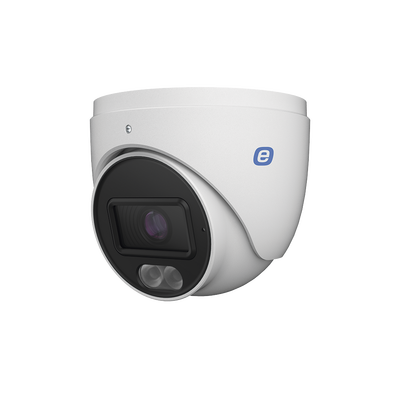 EPCOM e-Series E8TURBODLGEN3(LA) HD-TVI - Turret 2MP (1080p) | Smart Dual Light | 98ft (30m) IR & White Light | 2.8 mm Lens | IP67 | Metal Housing