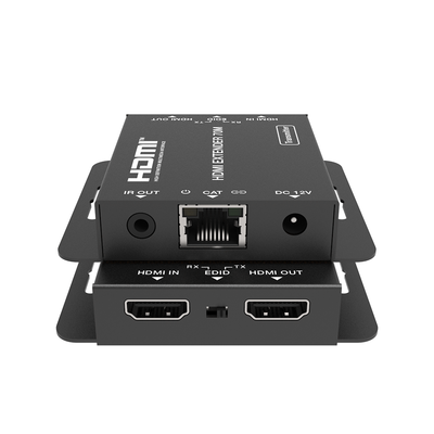 EPCOM ProAudio EPCED970 HDMI Extender Kit | 4K2K@131ft | 1080p@230ft | Cat5e/Cat6 | PoC Support | HDMI Loopback | IR Transmission