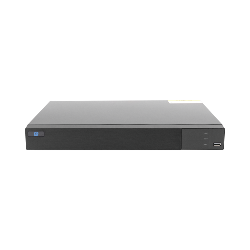 EPCOM e-Series EV8016TURBOGEN3(B)(T) DVR 8MP (4K) | 16 Channels TURBOHD + 8 Channels IP | Support 2 Hard Disk | Smart Sense (Avoid False Alarms)