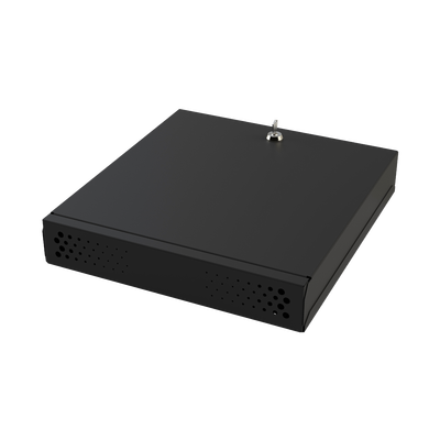EPCOM Industrial GABVID1R3 Security Metallic Cabinet for DVR/NVR. Max. Size of DVR/NVR: 315 x 62 x 288 mm (Width. x Height x Depth)