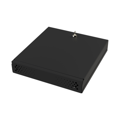 EPCOM Industrial GABVID2R3 Security Desktop Cabinet for DVR/NVR, Maximum Size of DVR/NVR: 473 x 120 x 606mm (W x H x D). Compatible with SLIM