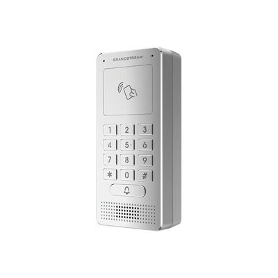 Grandstream GDS3705 IP audio door phone (SIP), anti-vandalism, opening by code, call and | or card, illuminated keyboard
