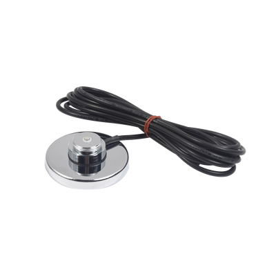 Pctel GNC MAXRAD Magnetic Mount, 3/4" (NMO), 12 ft. Cable RG58A/U, 3 1/4" Diameter