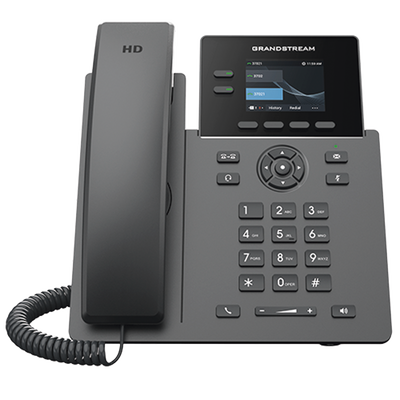 Grandstream GRP2610P 2-Line Carrier-Grade IP Phone | Efficient Design | 8 Virtual Multi-Purpose Keys | Swappable Color LCD | Enterprise-level...