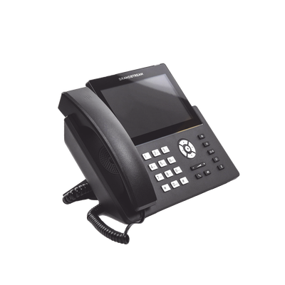 Grandstream GRP2670 Wi-Fi IP Phone, Operator Grade, 12 SIP lines with 6 accounts, 7" touchscreen, Gigabit ports, Bluetooth, PoE, Opus codec, IPV4...