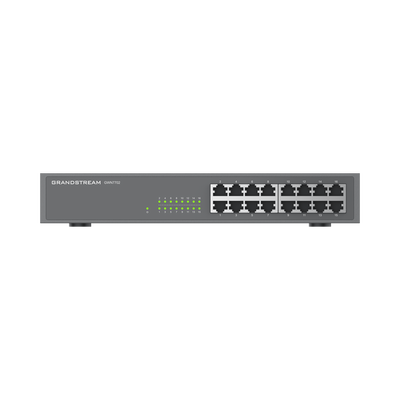 Grandstream GWN7702 Unmanaged Gigabit Switch | 16 Ports 10 | 100 | 1000 Mbps