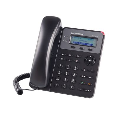 Grandstream GXP1610 2-Line Business IP Phone with 3 Programmable Keys, 3-Way Conferencing, and Multi-Language Support