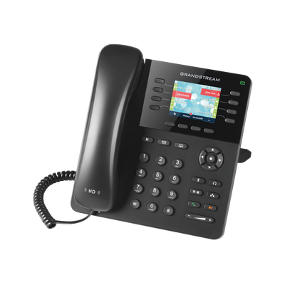 Grandstream GXP2135 Enterprise IP Phone GXP2135 | 8 Lines | 4 SIP Accounts | 2.8 Inch Color LCD Display | HD Audio | 32 BLF Keys | Dual Gigabit...