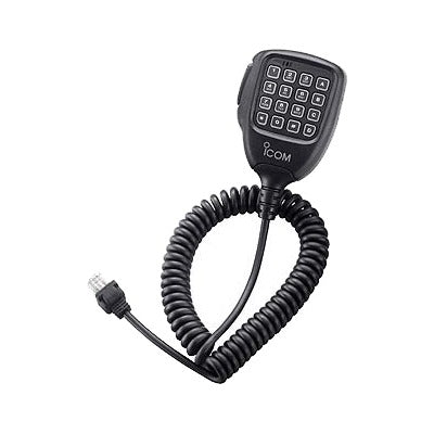 ICOM HM152T Heavy Duty DTMF Hand Microphone for ICOM Mobile VHF and UHF Transceivers for Dispatching