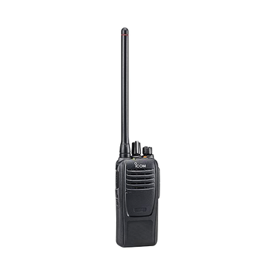 ICOM F1100D53USA 53 USA Portable Digital ICOM Transceiver, Rx-Tx: 136-174MHz, type-D Trunking, Submersible IP67.