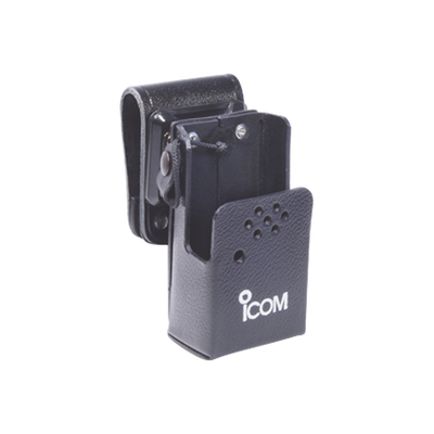 ICOM LCF3000 Leather carrying case with a swivel for the F3003/4003 & F3103D/4103D radios