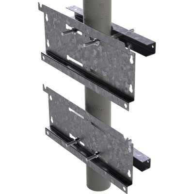 LinkedPRO LPFORTE16UBRAR2 Wall | Pole Bracket for LP-FORTE-09U-R3 and LP-FORTE-24U-R3