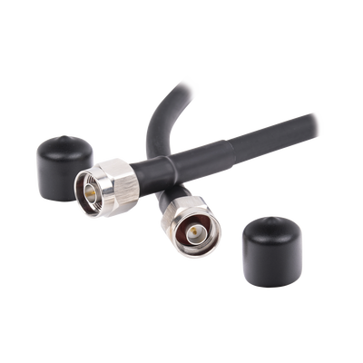LinkedPRO LPNMNM60V2 Ultra Flexible low loss jumper for wireless radios up to 7 GHz N-Male to N-Male 60 cm