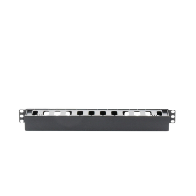 LinkedPRO LPORG01 Horizontal Cable Manager for 19" Rack, 1U