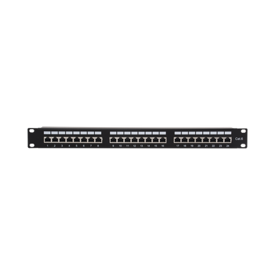 LinkedPRO LPPP630 19-inch Patch panel STP Cat6, 24-Port, 1U