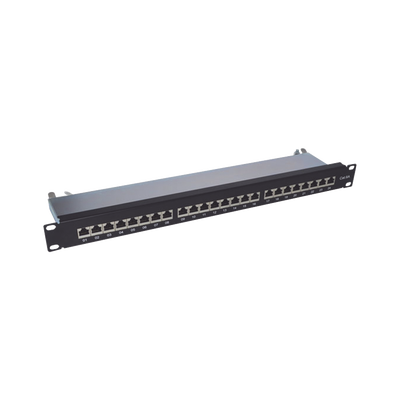 LinkedPRO LPPPCS6A24P 24-port Shielded Patch Panel, Cat6A