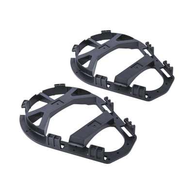 LinkedPRO LPSFSC12 Snowshoe Fiber Optic Storage Clamp, 12" size, 1 pair