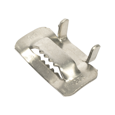 LinkedPRO LPSSBT58 Stainless Steel Buckle Tooth Type, 5/8", 100 pieces
