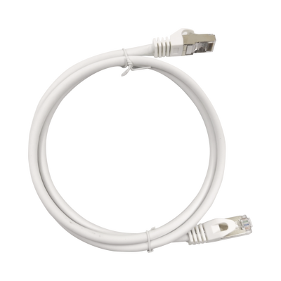 LinkedPRO LPSTP6A700WH Patch Cord Cat6A 10G shielded 7.0M ( 22.96 ft ) white color