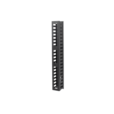 LinkedPRO LPVM21U 21U Vertical Cable Organizer, Compatible with 2-Post Racks EIRL y EIQR