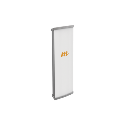 Mimosa Networks N545X2 45º Sector Antenna MIMO 2x2, 4.9 - 6.4 GHz, 19 dBi Gain, IP55, 2 N-Female Connectors, Mounting Included