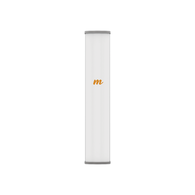Mimosa Networks N545X4 45º Sector Antenna MIMO 4x4, 4.9 - 6.4 GHz, IP55, 22 dBi Gain, 4 N-Female Connectors, Mounting Included