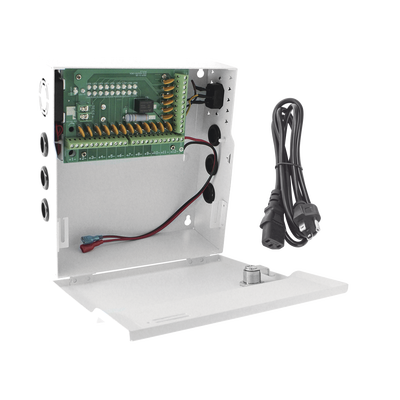 EPCOM Powerline PLK12DC20ABK Professional Power Supply 12 - 14.8 VDC @ 20 A | Up to 18 Cameras | With Backup Battery Capacity | Requires Battery |...