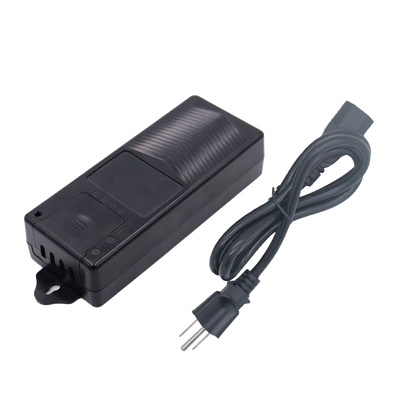 EPCOM Powerline PS12DC4C Long Distance Power Supply Adjustable Voltage 11-15 Vcc @ 5 Amper for 4 Cameras, Input Voltage: 110 ~ 240 Vac