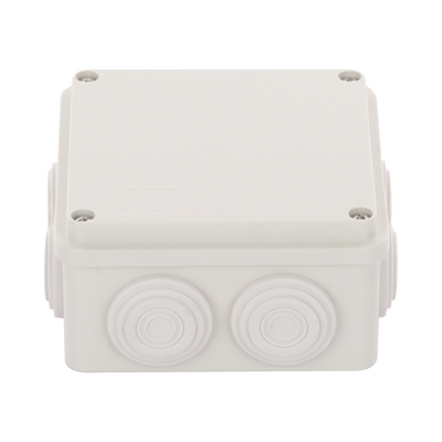 Precision PST1010ER Plastic Enclosure (3.93 x 3.93 x 2.12 In) with 6 Rubber Sealing