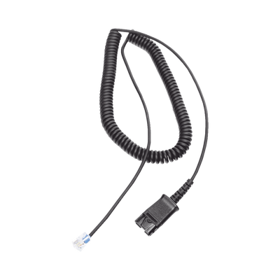 Fanvil QD03 Headset adapter cable model HT101, HT201 and HT202 for compatibility with GRANDSTREAM, Analog, digital, etc. telephones.