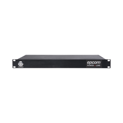EPCOM Powerline R12DC20A Rack Power Supply 12 VDC 16 Outputs | 2.5A by channel @ 20 A